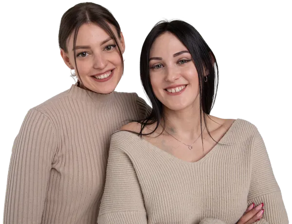 Super Siostry: Paulina i Karolina Stiewa